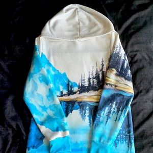 Nature outdoor hoodie